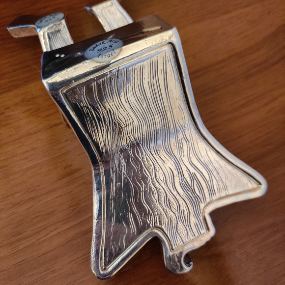 VTG Zadok Arts 925 Modernist Silver Figurine/Sculpture Holder - Picture 5 of 14